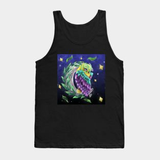 Night world full of color Tank Top